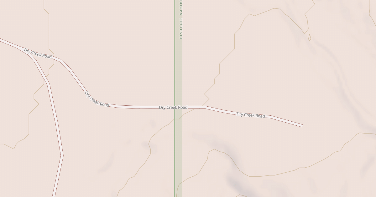 Map preview of 40732