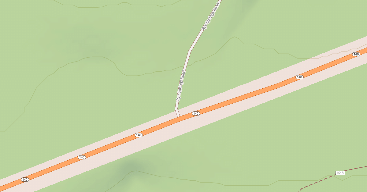 Map preview of RYE SPRINGS