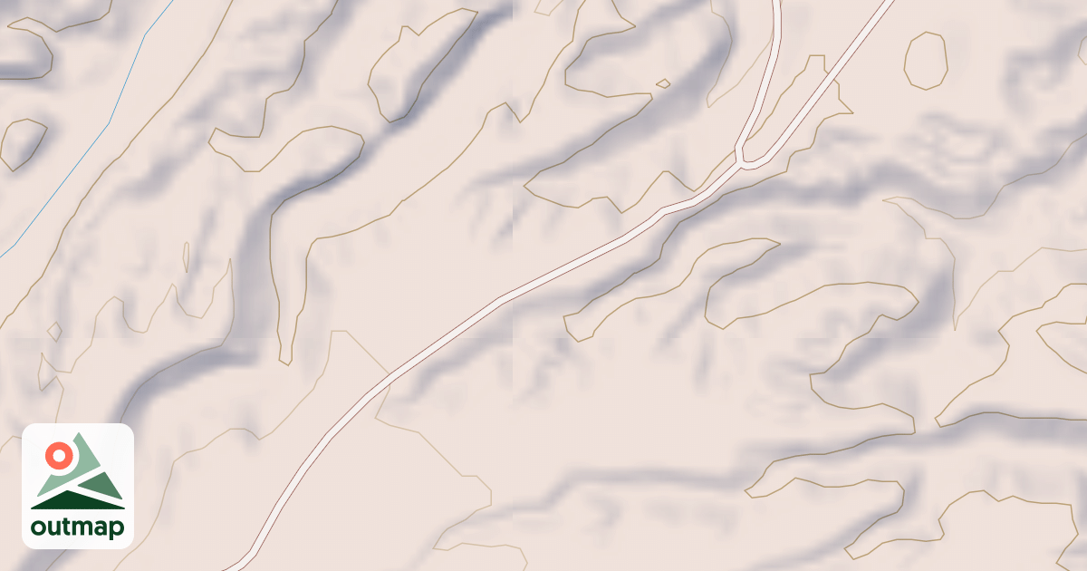 Map of BLM National GTLF Public Motorized Roads 0c98879a-c0d6-42a7-a392-361738cc0ab5