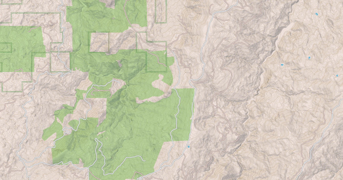 Map preview of BRADFORD CREEK
