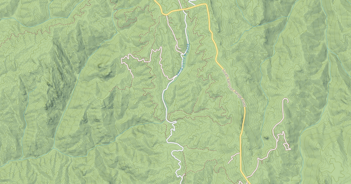 Map preview of LONG HOLLOW