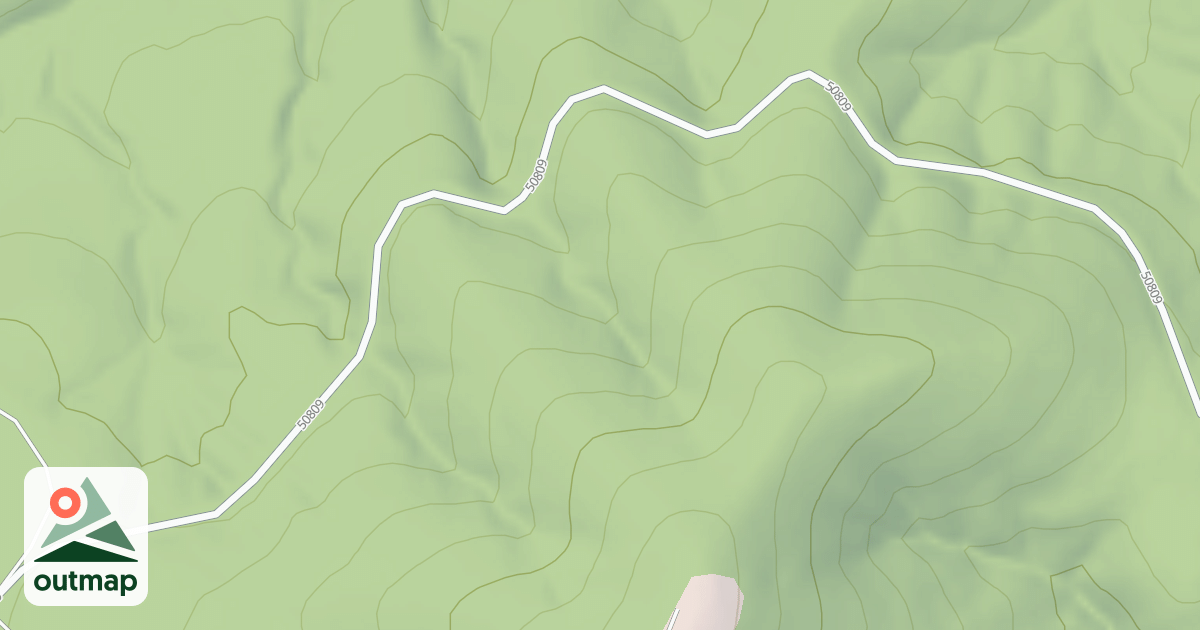 Map of USFS National Forest System Roads {94370A5F-1D86-407A-BBBB-DD0647901D95}