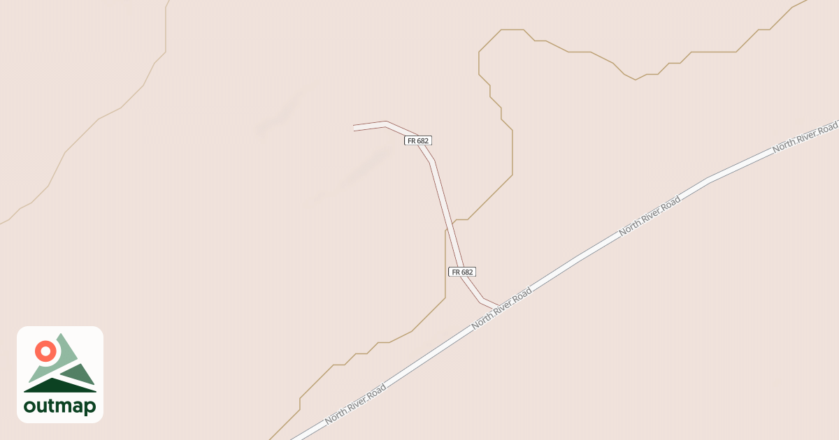 Map of BOC NO. 1