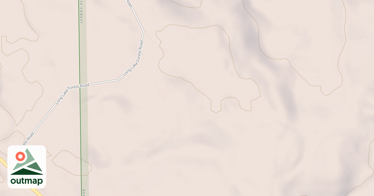 Map of B&B Connection Trail
