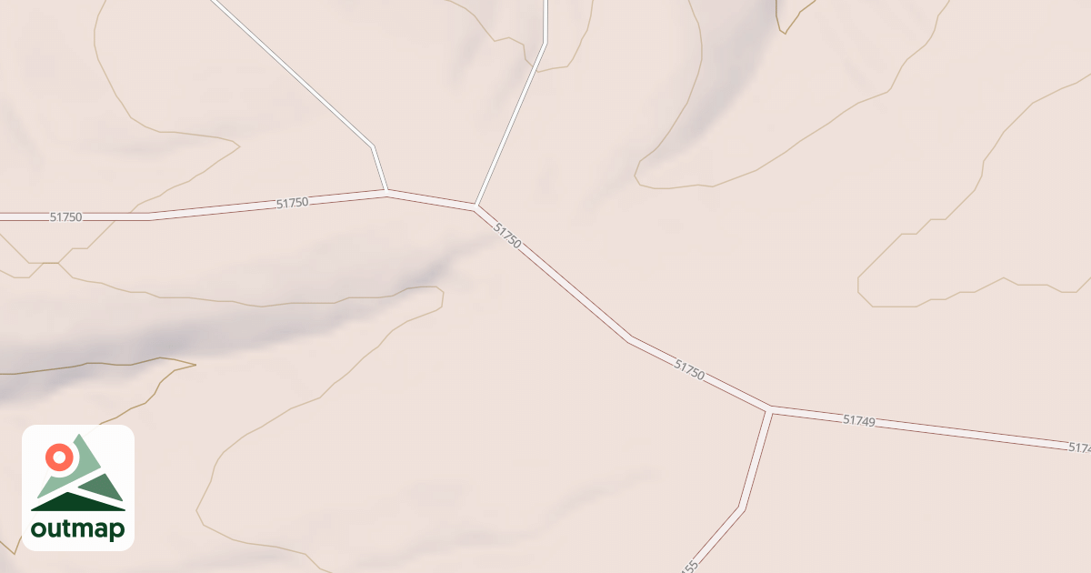 Map of USFS Motor Vehicle Use Map Roads {7622DC6D-365C-4599-9357-6FDAACF9E8B9}