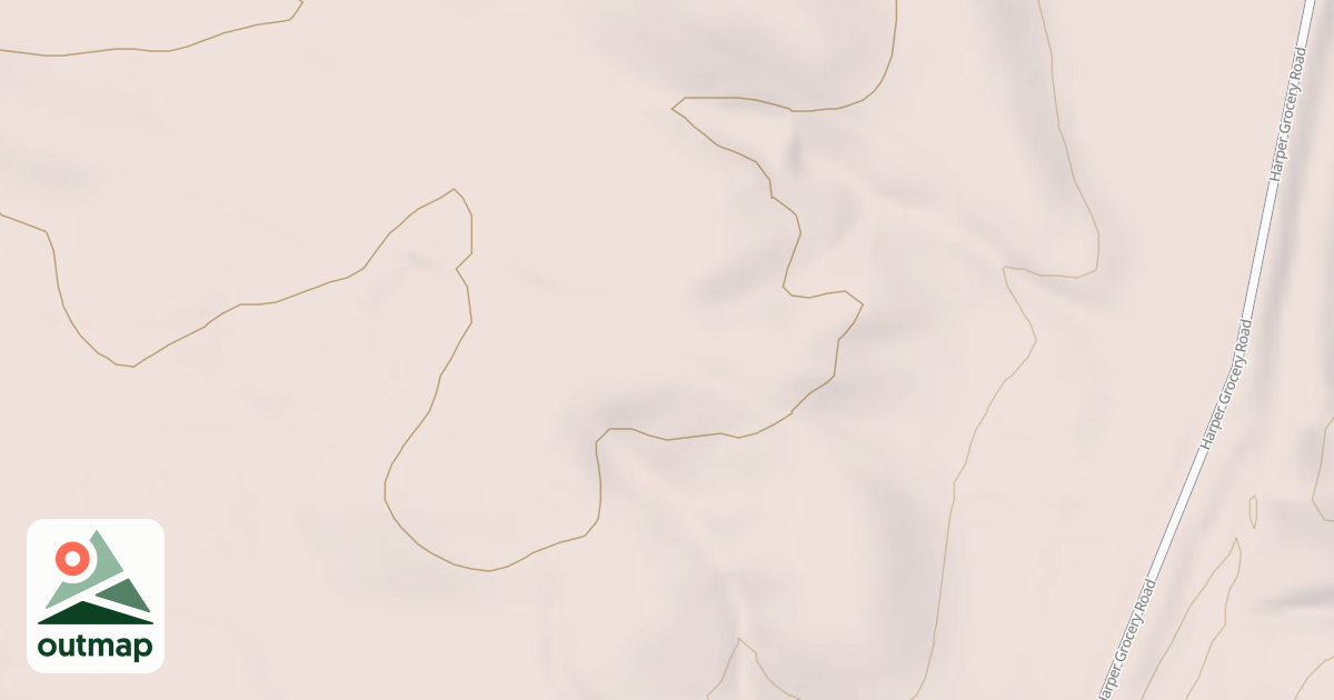 Map of USFS National Forest System Roads {A60B3CBF-4504-4F4A-A5EE-2BE69AD52A2D}
