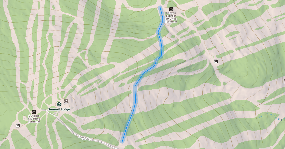 Map preview of High Traverse