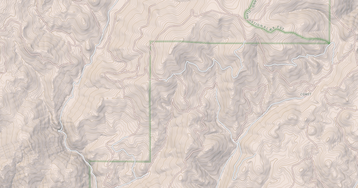 Map preview of BOULDER CHIEF