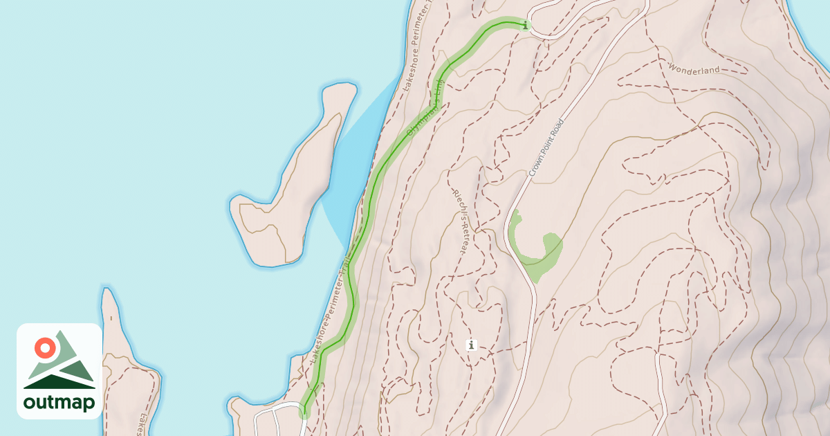 Map of Olympian's Link