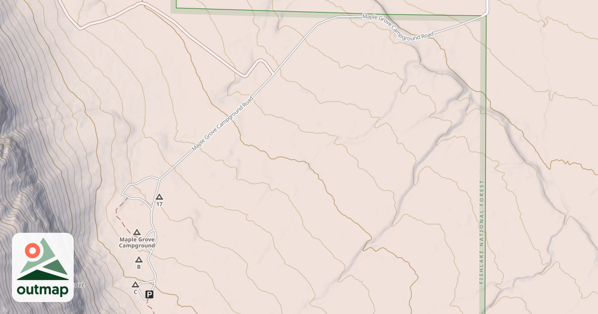Map of MAPLE GROVE