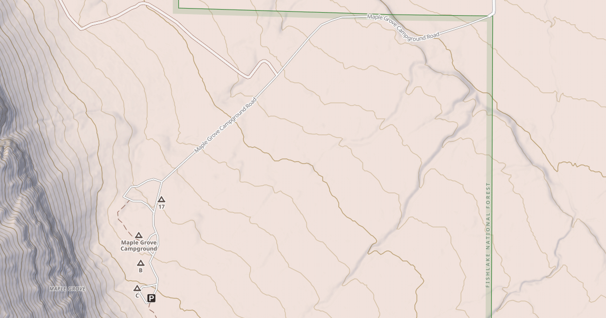 Map preview of MAPLE GROVE