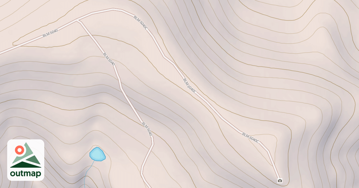 Map of BLM National GTLF Public Motorized Roads 780c3cd8-2a8a-47fa-aea6-7a7c9092a3d1