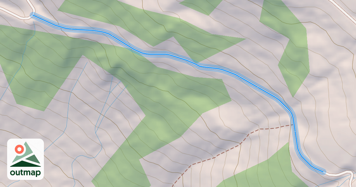Map of Chaux Fleurie