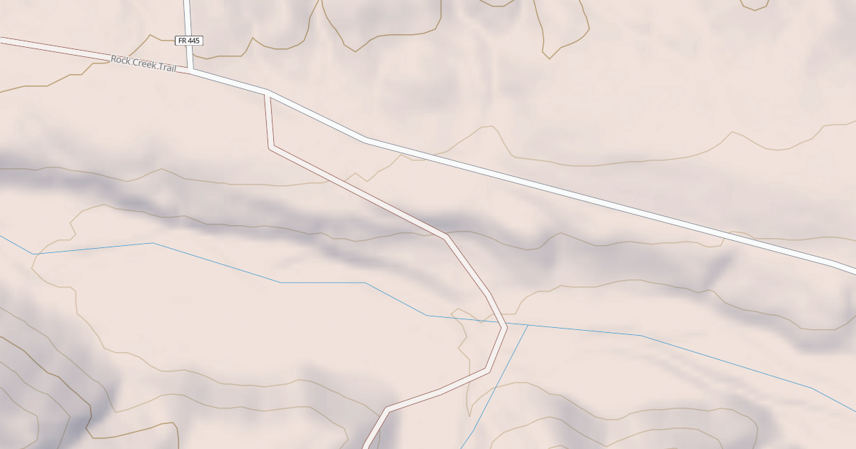 Map preview of FDR 153