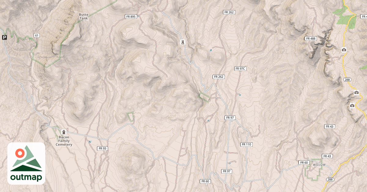 Map of FDR 97