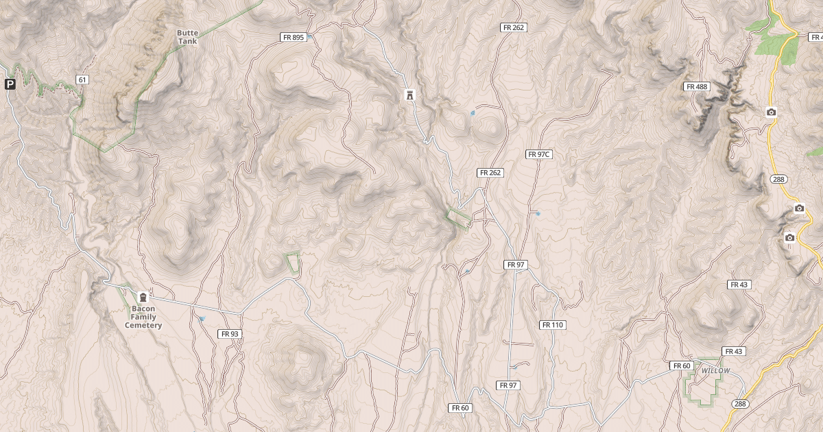 Map preview of FDR 97
