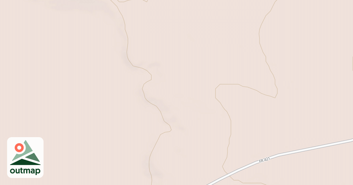 Map of USFS National Forest System Roads {CF4F248B-3C40-480E-B1F9-A850E755FC14}