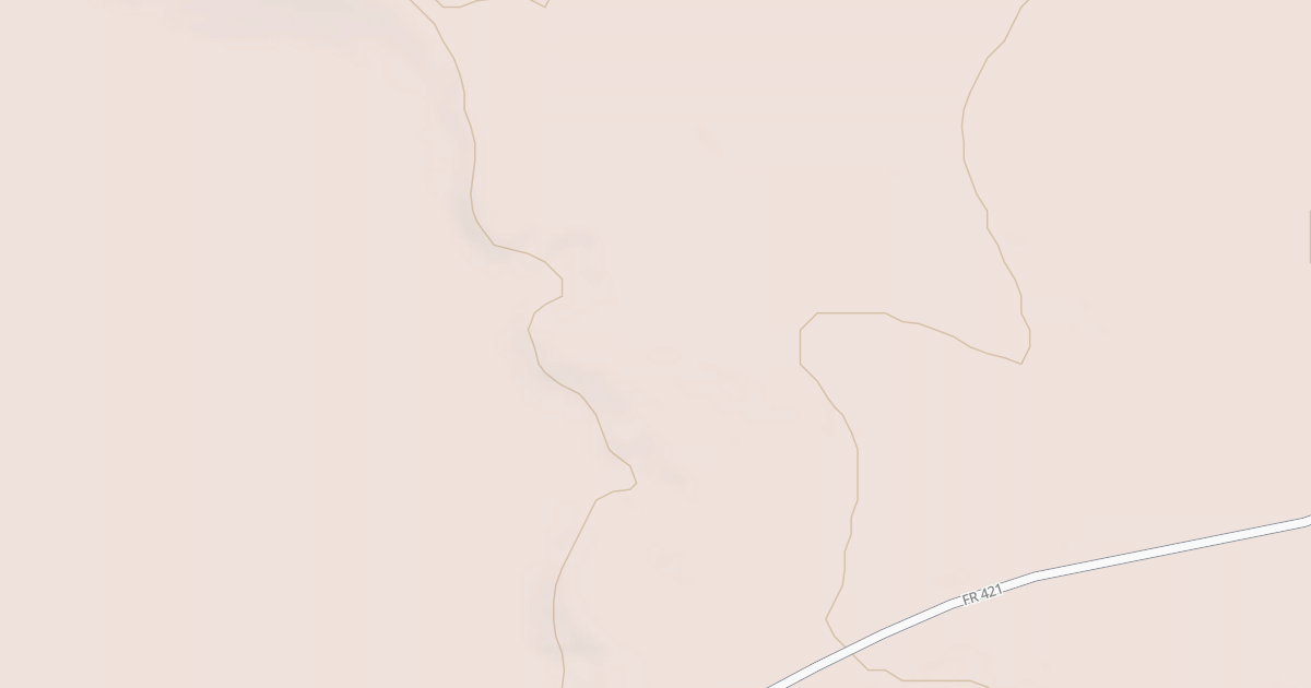 Map preview of USFS National Forest System Roads {CF4F248B-3C40-480E-B1F9-A850E755FC14}