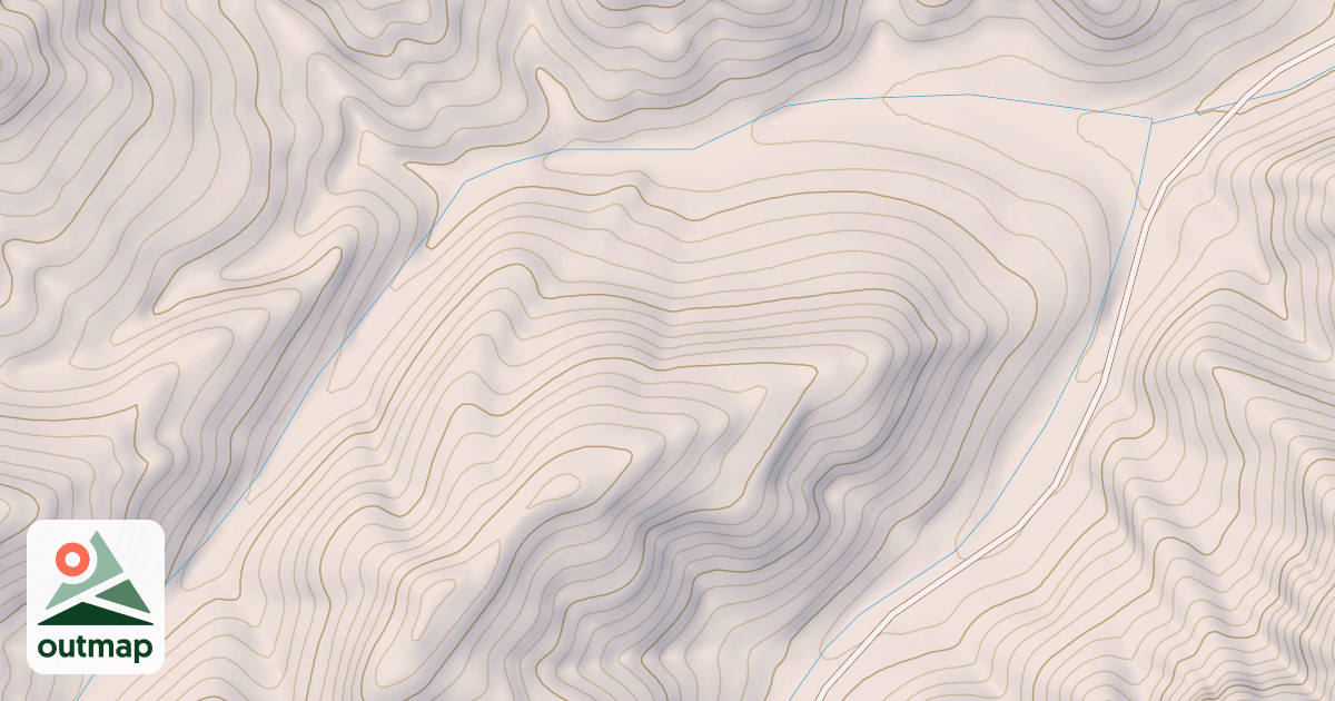 Map of N.DERBY GULCH