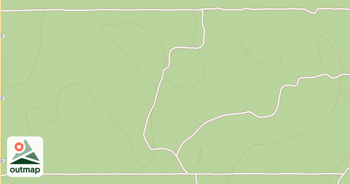 Map of USFS Motor Vehicle Use Map Roads {C3E81D71-96A2-4CC8-A6B3-5ED5DD7A5D62}
