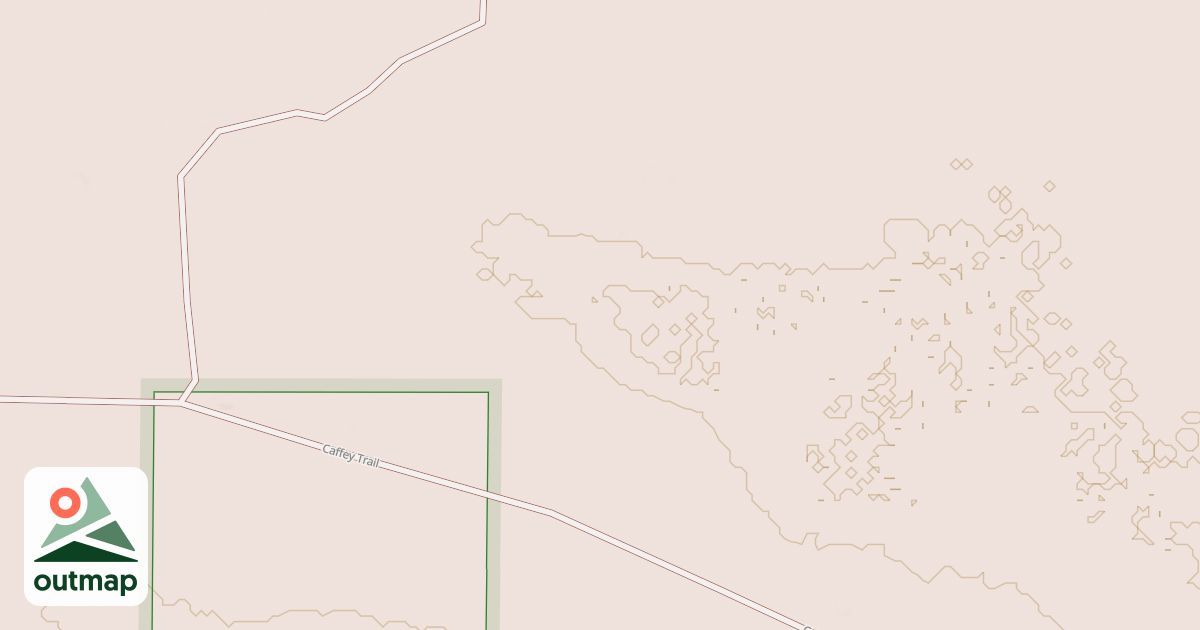 Map of Brevort-trout Lake Motorcycle Trail