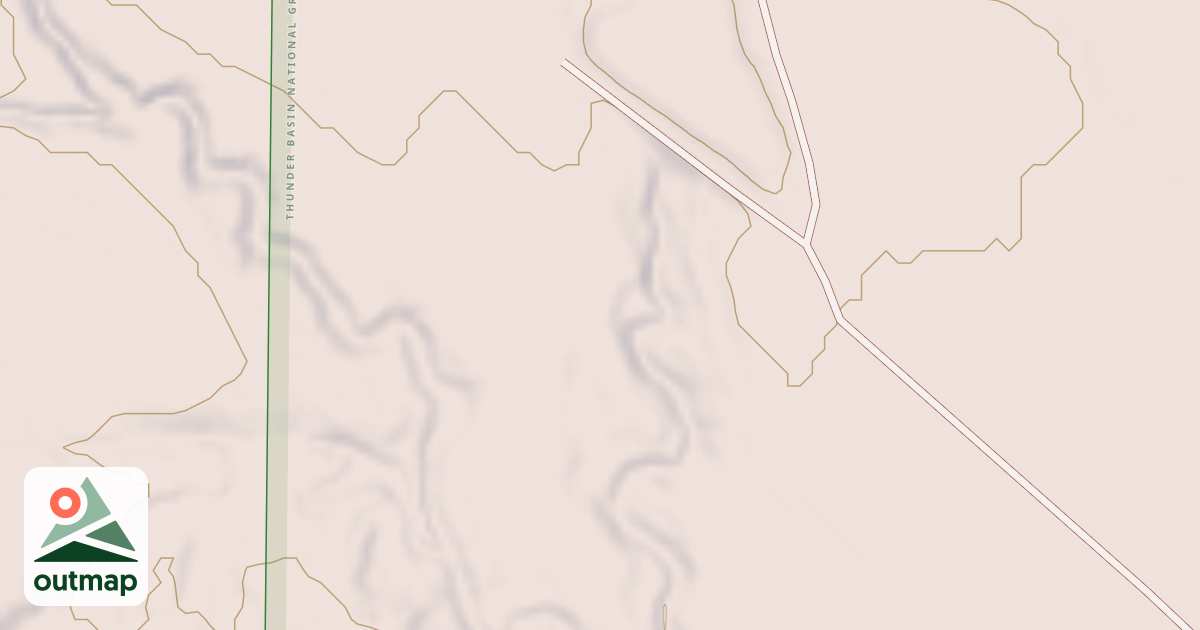 Map of 1270.GA