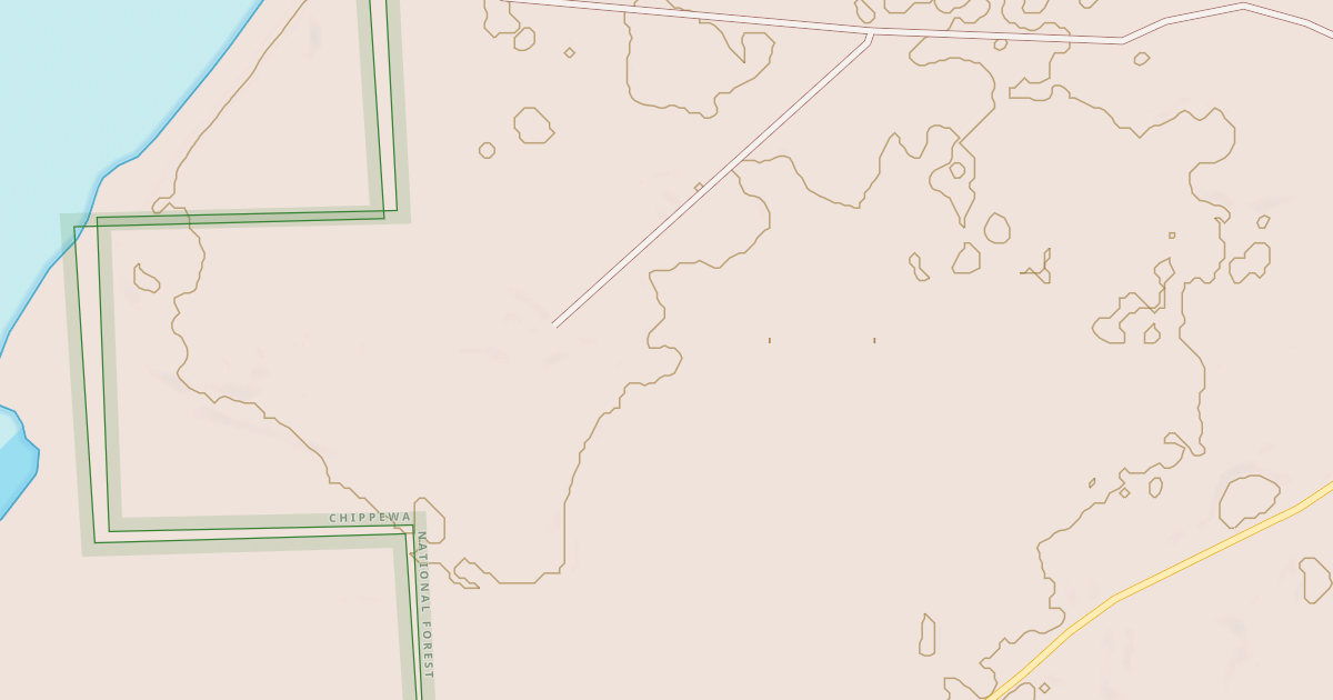 Map preview of FR 3014 SPUR A