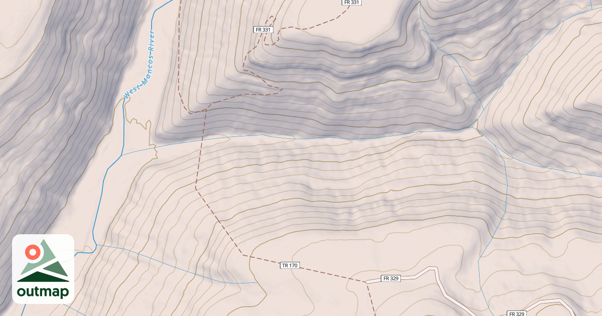 Map of Coyote Park