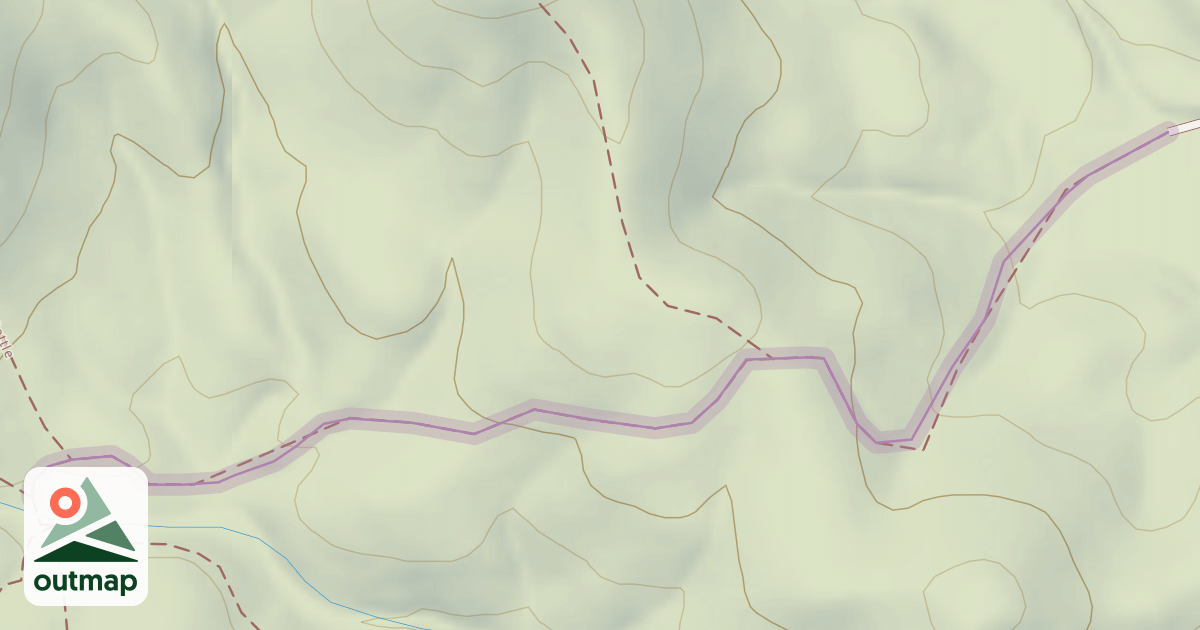 Map of Dirt Road Connect