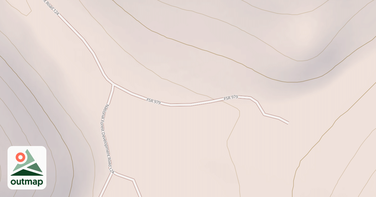 Map of BIG WITCH CREEK