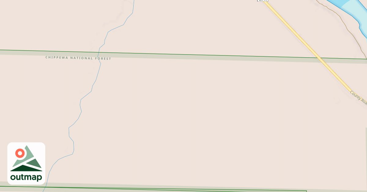 Map of BIG FORK RIVER SPUR C