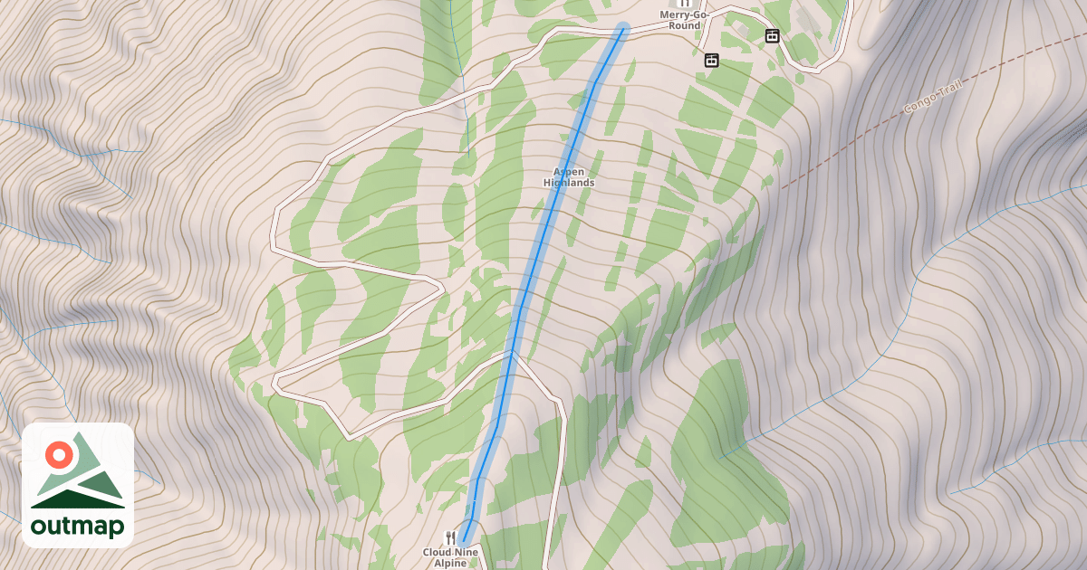 Map of Gunbarrel