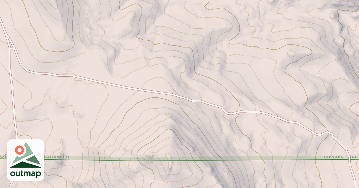 Map of ALKALI BOG