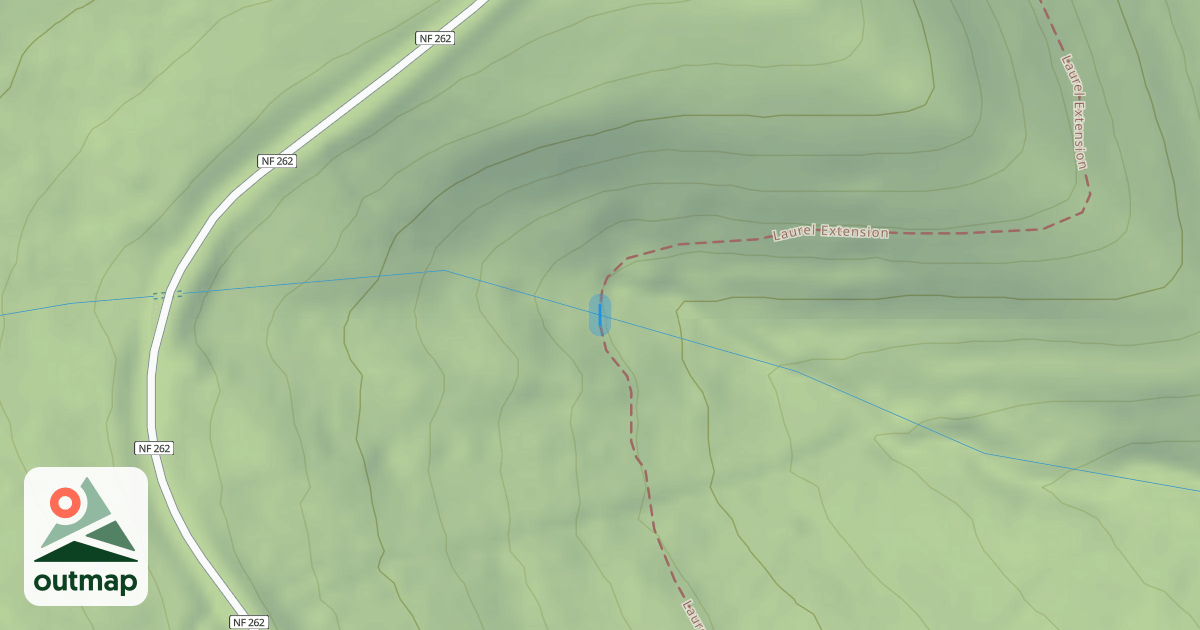 Map of Laurel Extension
