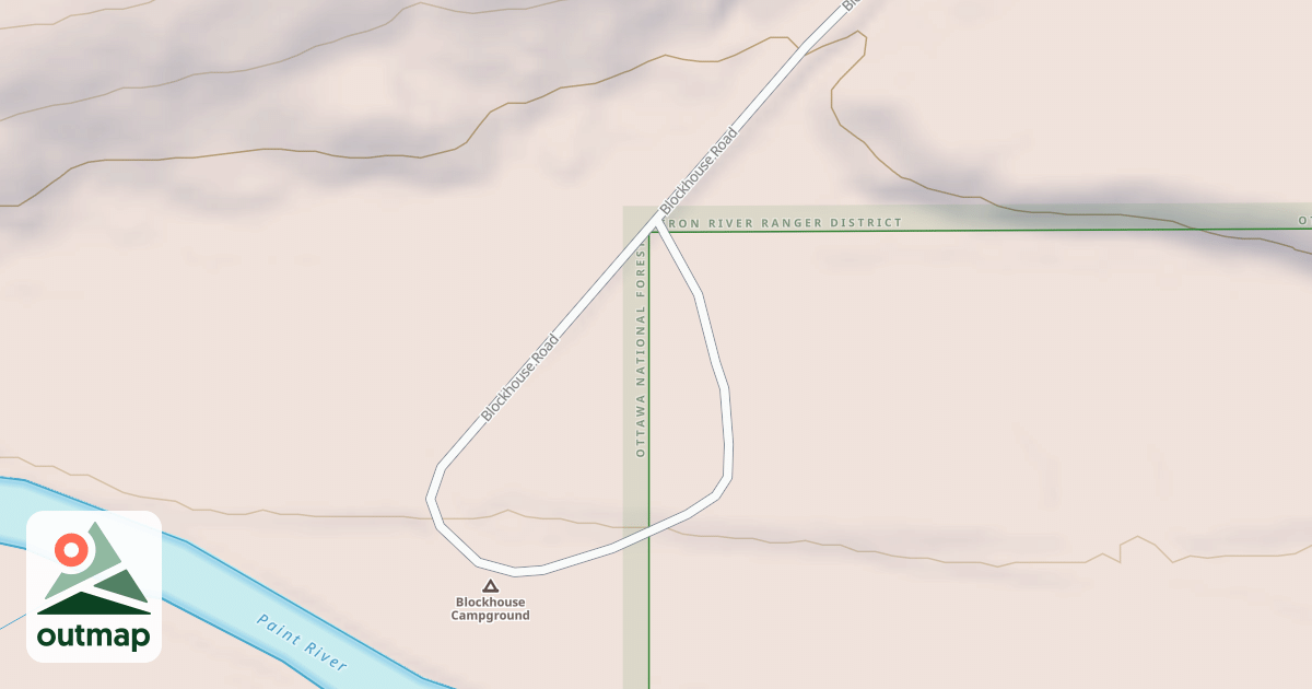 Map of FDR2189