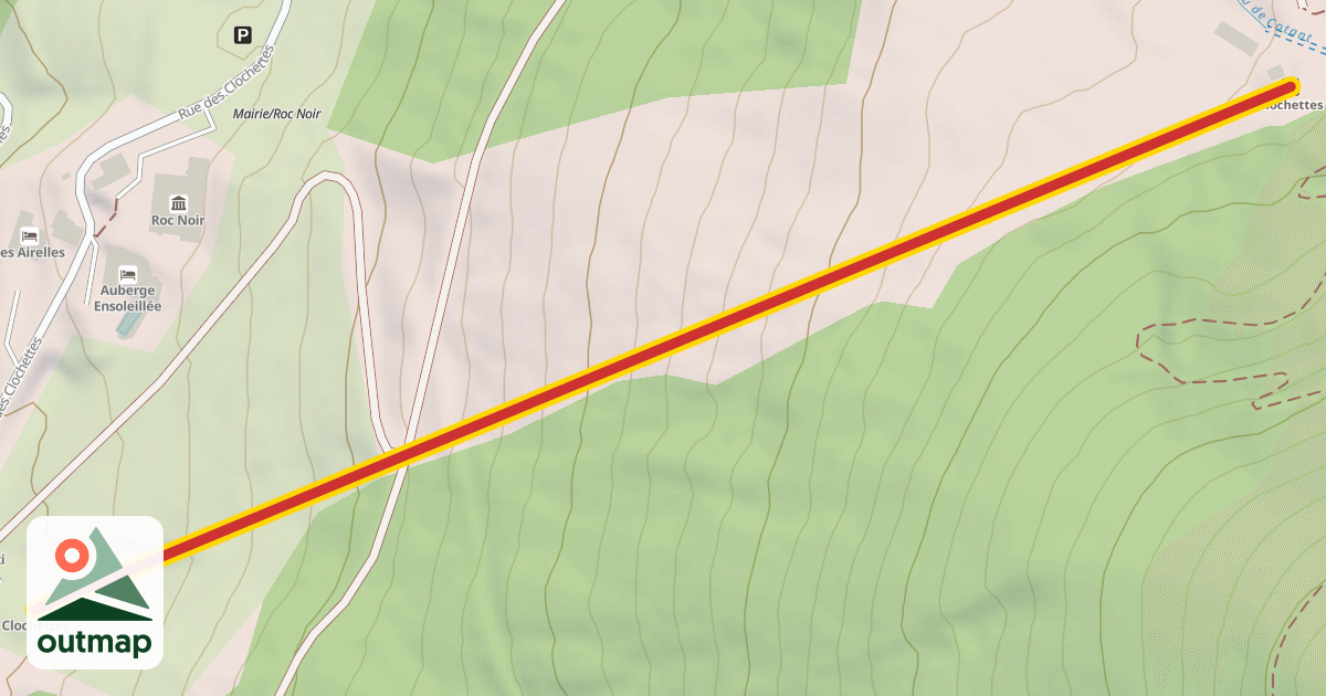 Map of Clochettes