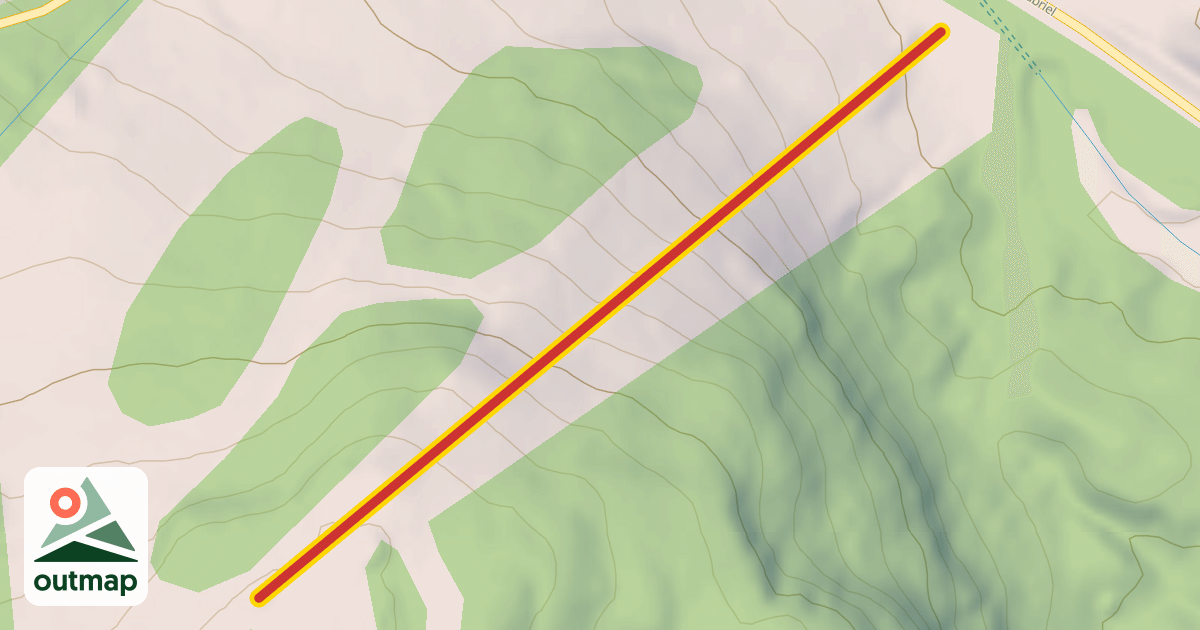 Map of Denis Forget