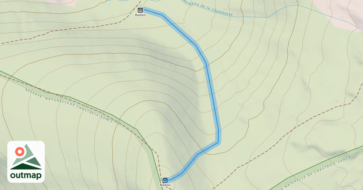Map of Le Chat