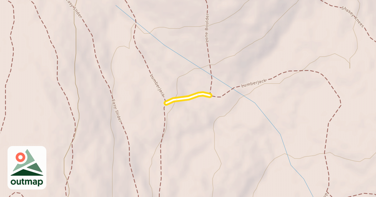 Map of Lumberjack