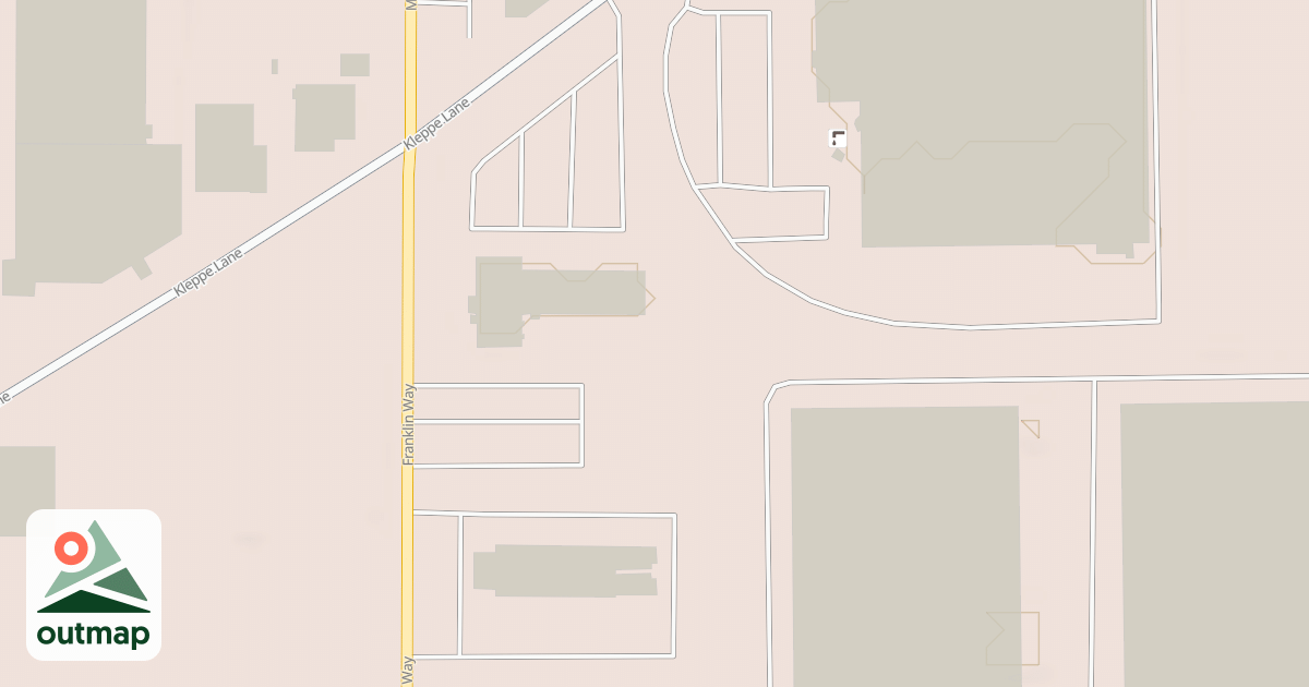 Map of SPARKS SIDE PARKING LOT