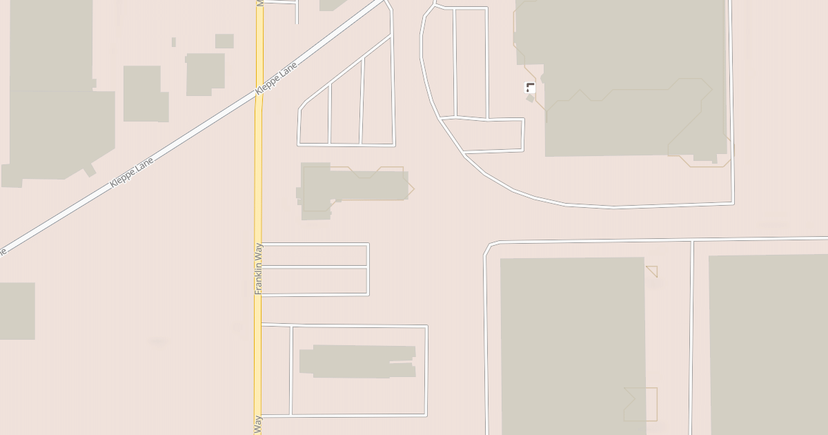 Map preview of SPARKS SIDE PARKING LOT
