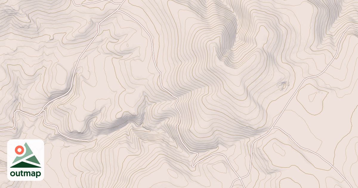 Map of 3678 B MEDICINE BU