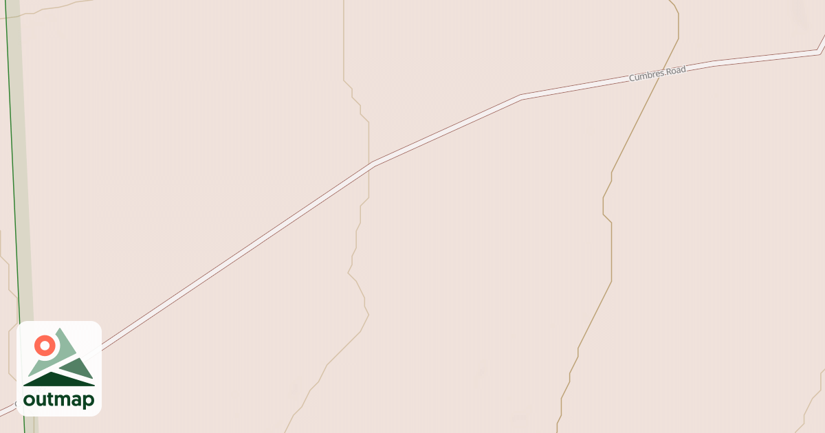 Map of BLM National GTLF Public Motorized Roads 85d6bcce-3bcd-4acd-9211-c793ae779df6