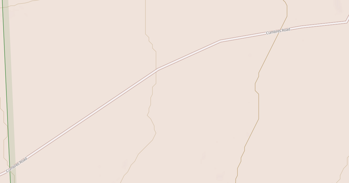 Map preview of BLM National GTLF Public Motorized Roads 85d6bcce-3bcd-4acd-9211-c793ae779df6