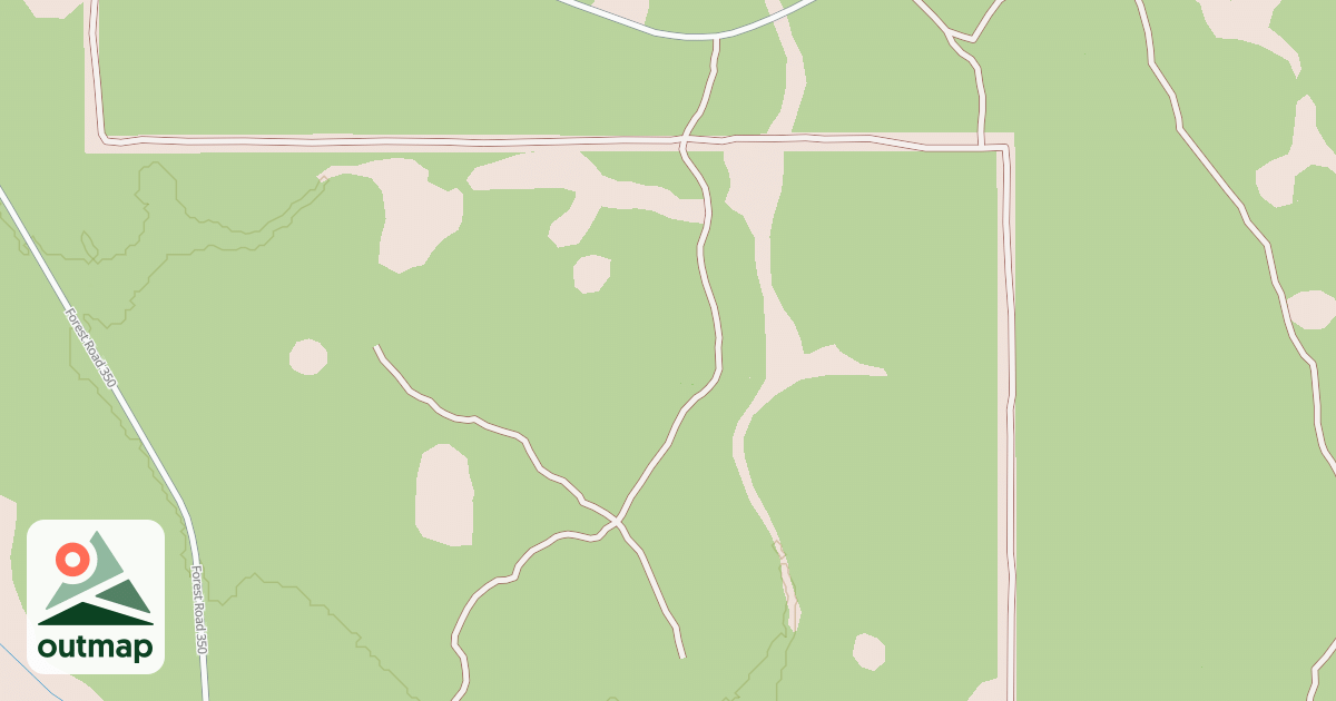 Map of USFS Motor Vehicle Use Map Roads {EDEE77F6-42C6-4816-82B7-81693B93BEFD}