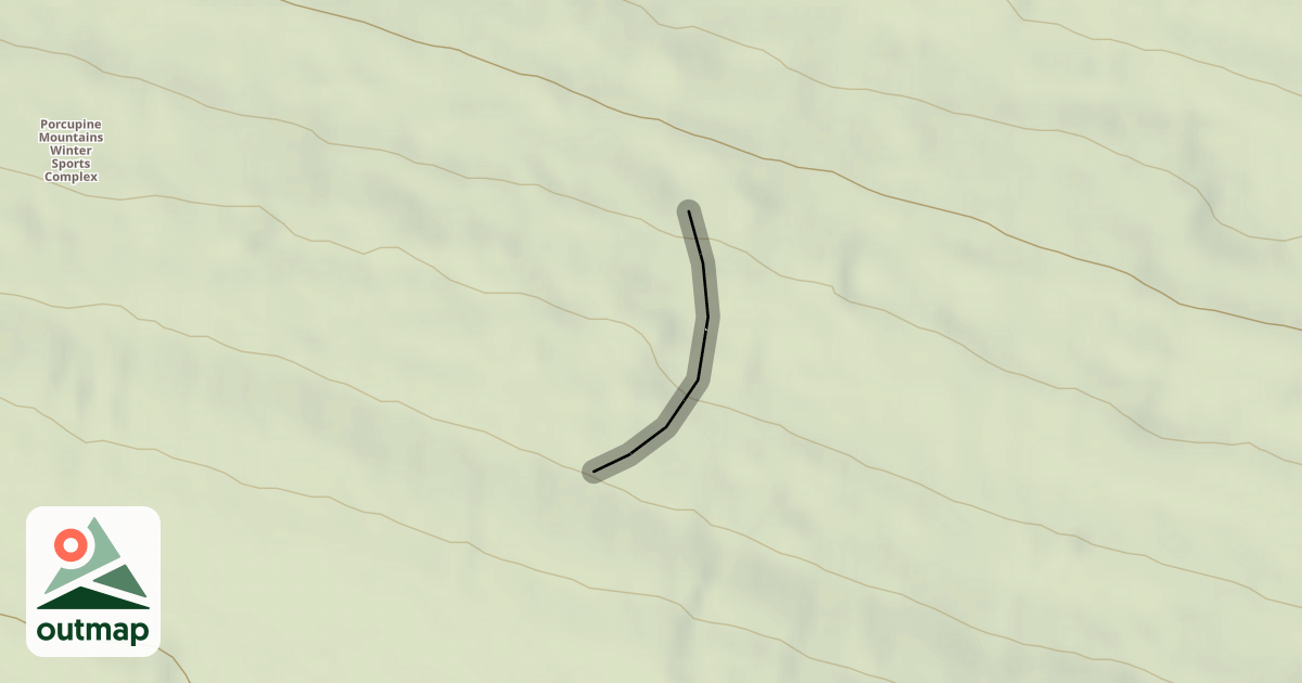 Map of Ojibway
