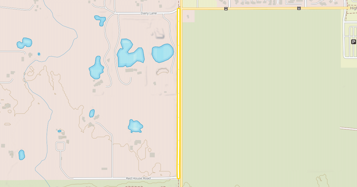 Map preview of JH Community Pathways