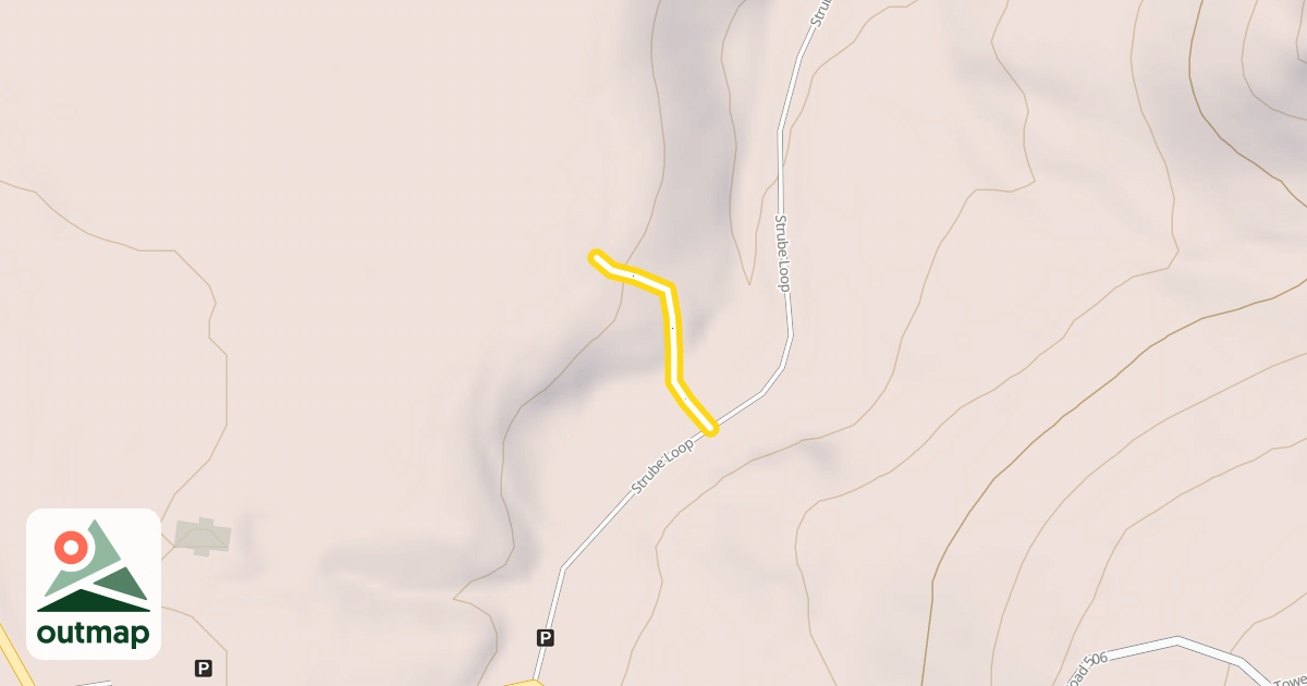 Map of S Hill