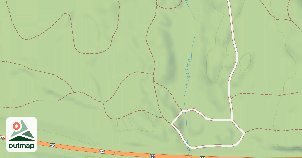 Map of USGS National Digital Trails 8599a2eb-2d26-4026-94d8-3e4d1c6151c2