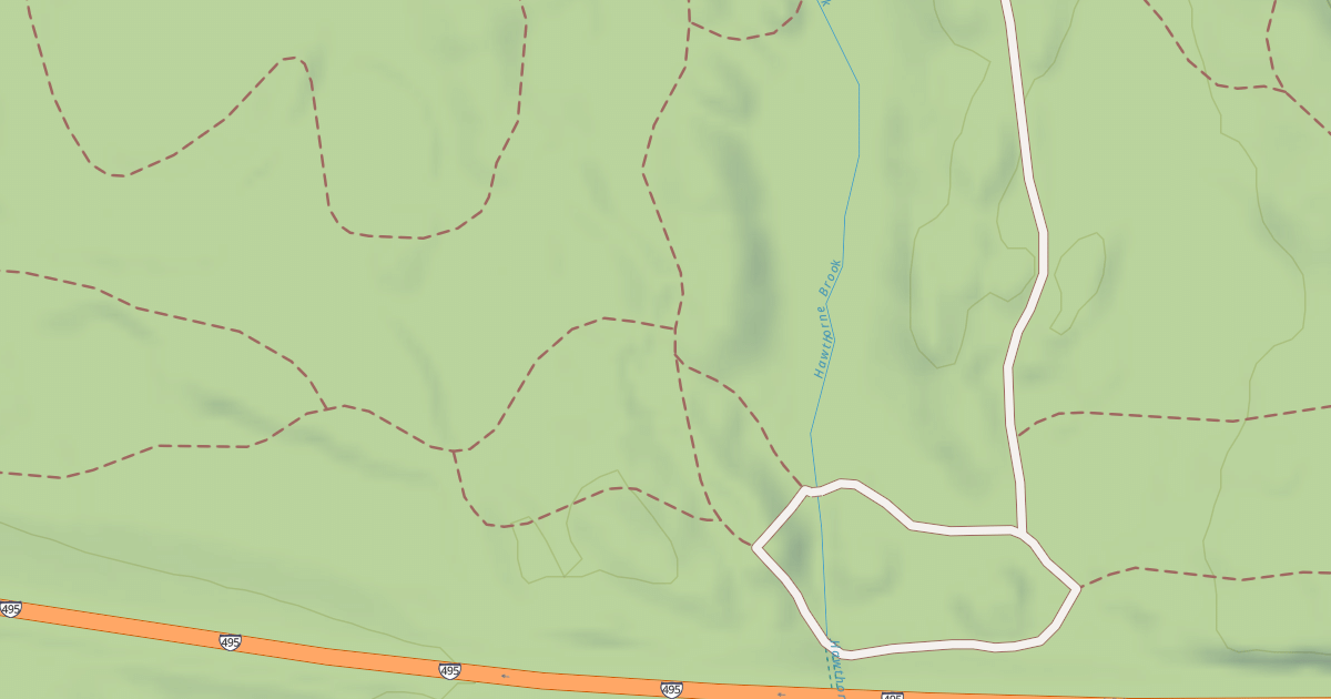 Map preview of USGS National Digital Trails 8599a2eb-2d26-4026-94d8-3e4d1c6151c2